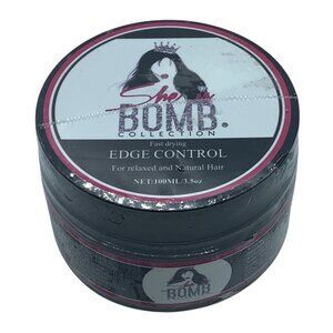 She Bomb Edge Control For Natural & Relaxed Hair 100ML/3.5oz Fast Drying NEW